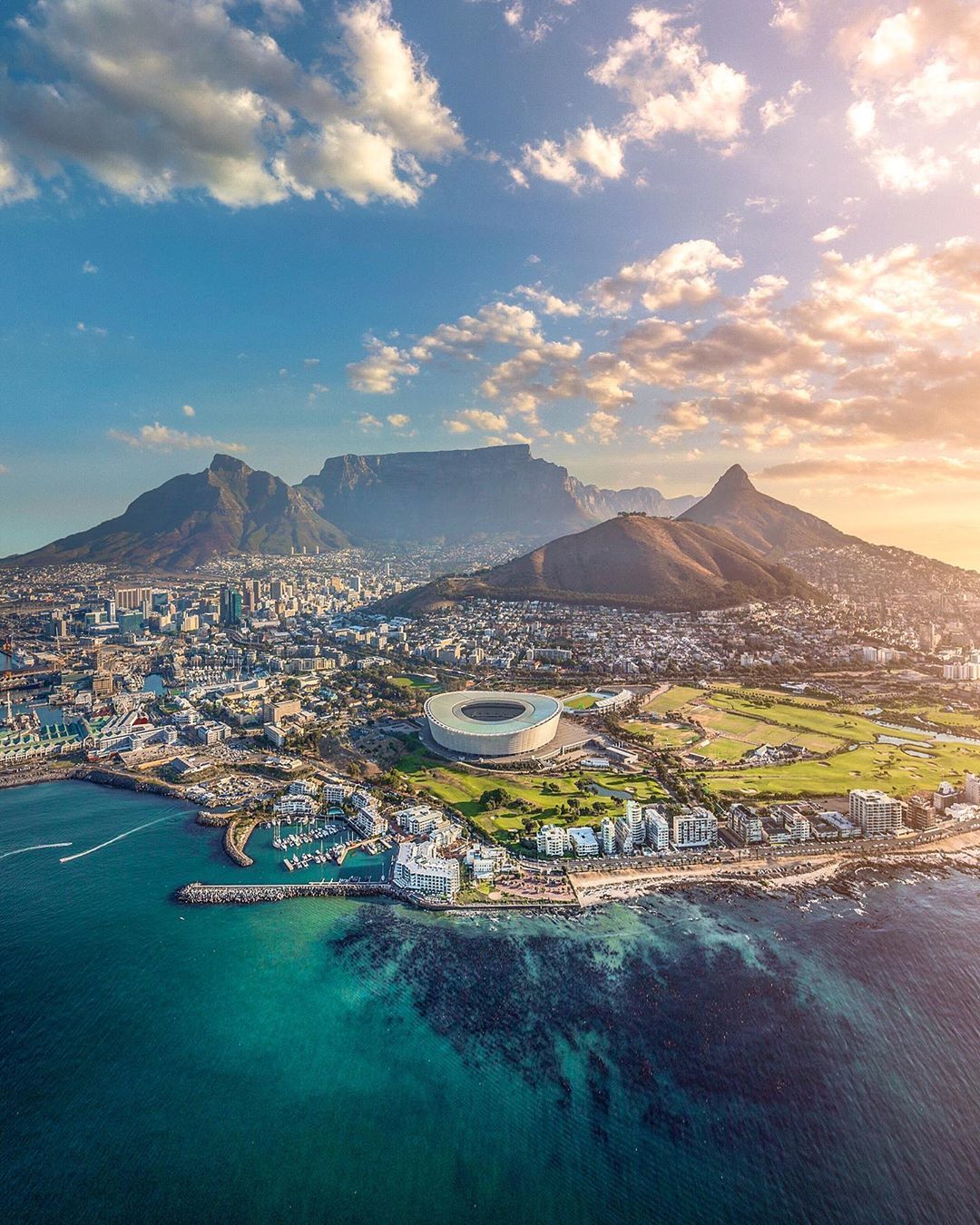 Cape Town - Mother City